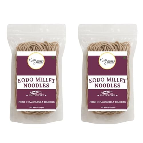 Millet Me by Kuizeens Gluten-Free Kodo Noodles - 110g (Pack of 2) | Protein & Fiber-Rich | Easy-to-Make | Rich in Nutrients | No MSG | No Preservatives | Low Glycemic | Vegan & Wholesome | Easy to Digest Healthy Noodles | Jain | No Onion & Garlic | Ready in Minutes — image 3