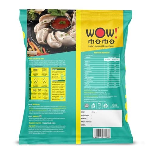 Wow! Jain Momos, 250g — image 2