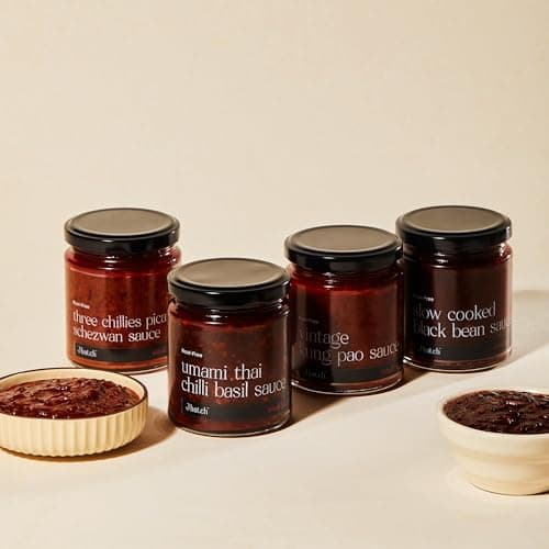 Small Batch Root Free Umami Thai Chilli Basil Sauce, Jain Friendly, No Onion No Garlic, Gourmet Condiment, Spread, Marinate, Saute, Stir-Fry, Dip, Paneer, Tofu, Roti, Pizza, Jbatch - 180gms — image 2