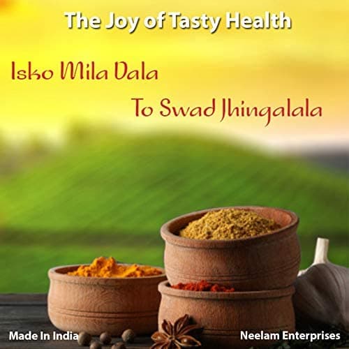JEERAVAN Masala | जीरावन मसाला | Poha Raita | No Artificial Preservatives, Colors & Flavors | Taste Maker | Mix of 32 Blended Healthy Spices | 100% Natural Ingredients Pack of - (2) — image 7