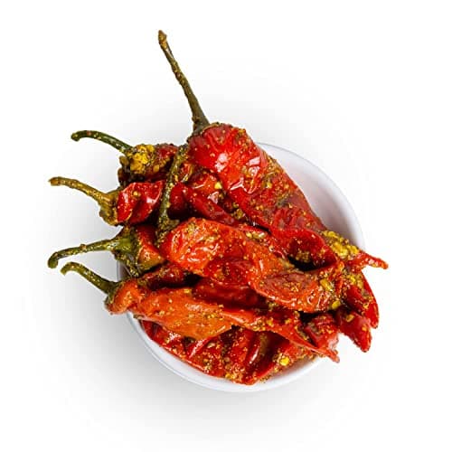 Delight Foods Athana Red & Green Mirch Pickles Achar 500g (250g X 2) | Masala Pickle | Chilli Pickle | Mustard Oil Pickle Achar | Sarso Tel | No Garlic — image 4
