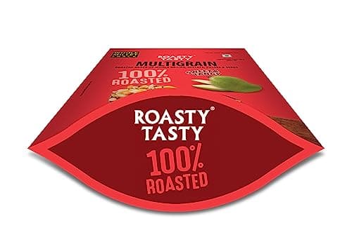 Roasty Tasty Multigrain Diet Mixture - Palm Oil Free Snacks for Kids - Millet Namkeen - Healthy Snacks for All - Roasted with Millets & Seeds - No Onion No Garlic Namkeens - Healhy Namkeen Mixture 340g — image 3