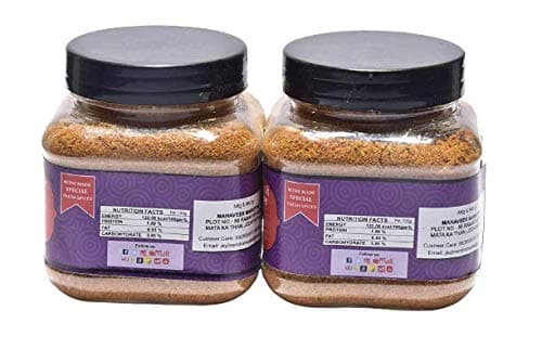 Jai Jinendra Spices & Masale Pav Bhaji Masala No Onion No Garlic 100 gm Jar Packing Pack of 4 — image 3