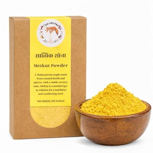 Do Chutki Buknu + Jiravan + Metkut Combo | Kanpuri & Indori Spice with Classic Podi | No Preservatives | No Artificial Colors | Pack of 3 × 100g — image 4