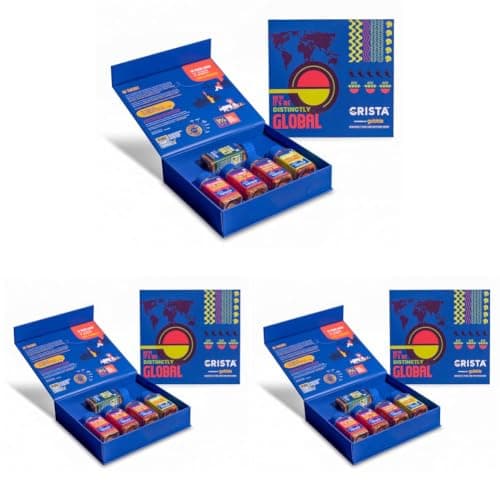 CRISTA Passionately Italian Seasonings Gift Box | Oregano Seasoning | Paprika Powder | Pizza Seasoning | Italian Seasoning | Cacio E Pepe Seasoning | Diwali Gifts For Family And Friends | Pack of 5 — image 7