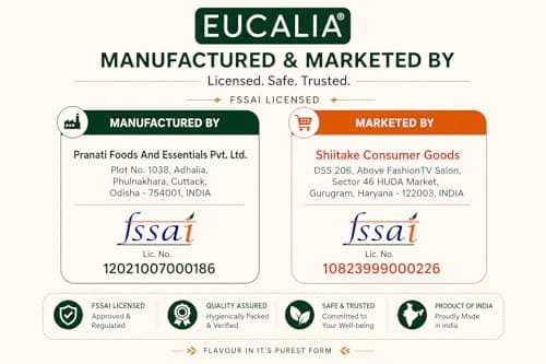 EUCALIA SATTVIK (No Onion No Garlic) Daily Use Masala Combo, Curry Powder (Sabji masala) 100g & Garam Masala 100g Combo | Suitable for Daily Cooking & Rich Mughlai Dishes | Aromatic Spice Blend for Curries, Grills, Gravies| 100% Vegetarian — image 8