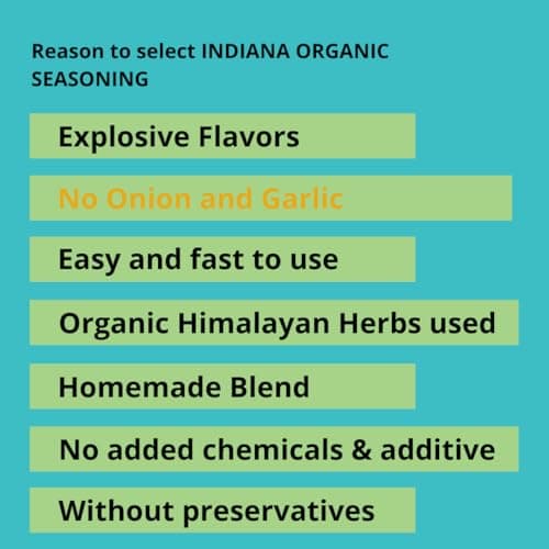 Indiana Organic Italian Herbs Seasoning - A Mediterranean Taste Journey | Seasoning with Himalayan Herbs (150 Gram), (NO Onion and Garlic) — image 7