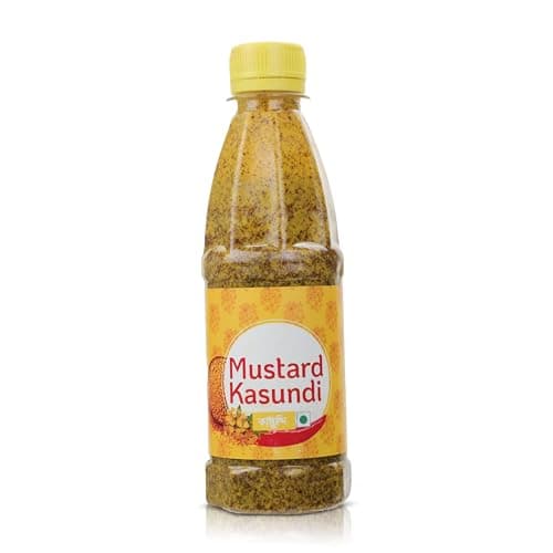 KVD Collection Mango in Mustard Sauce - 400G | Aam Kasundi Traditional Home-made Bengali Recipe | No Artificial Colours, Flavours and Preservatives — image 6