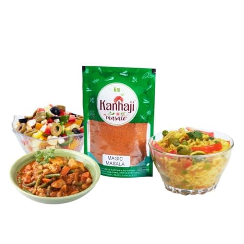 Kanhaji Masale Magic Masala, No Onion No Garlic, 100g to 1kg Pack Sizes (100 gm) — image 2