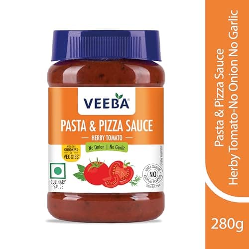 Veeba Pasta and Pizza Sauce - No Onion No Garlic,280g. — image 5