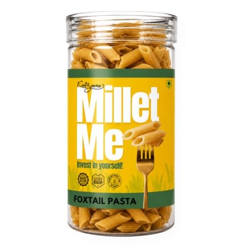 Millet Me By Kuizeens Foxtail Millet Pasta - 230g (Pack Of 4) | Gluten Free | Low-carb Diets | Low-carb Diets | Easy-to-make | Rich In Nutrients | No Msg | No Preservatives | Instant Pasta | Jain | No Onion & Garlic — image 8