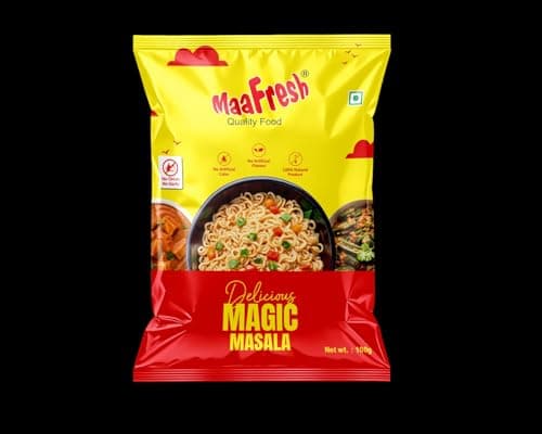 MAAFRESH No Onion No Garlic Magic Masala 500g | Pure Indian Spice Blend | Flavorful Masala for Curries, Gravies & Vegetables — image 6