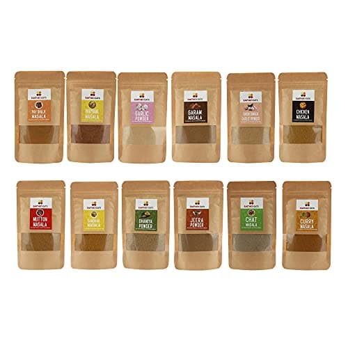Earthen Eats Masala Combo | Pack of 12 | Fresh & Pure (Refill)