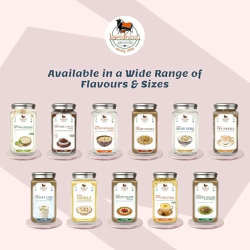 Satvik Sanatani Sawaminaryan, Jain, Vegan Tangy Street-Style ChatPata Spice Masala | Blend Natural Ingredients Cumin, Coriander, Pudina, Pink & Black Salt | No Preservatives | FSSAI Certified | No Onion No Garlic | Pack In Premium Organic Glass Jar With Steel Cap (200g, Chaat Masala) — image 8
