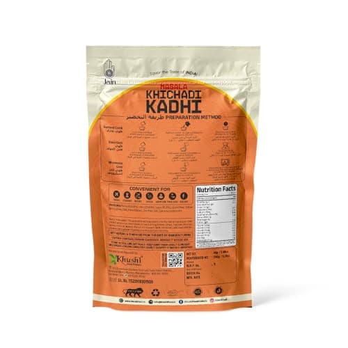 Khushi Food Products Jain Masala Khichdi Kadhi (65 g) — image 2