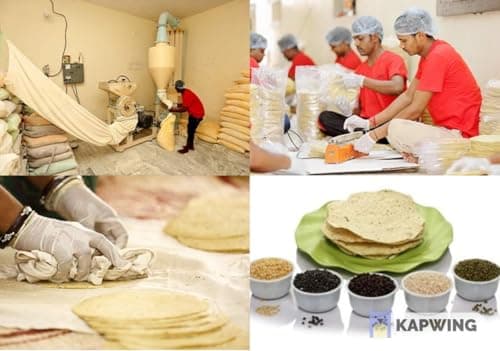 Marwar Special Moong Dal Papad 800gm Pack Of 2 (400gm Each) Rajasthani Flavor Medium Spicy Handmade Pappadam | Zipper Pack Appadam | Size: 7Inch, Contains 56-60 Papads | Perfect Snack or Meal Side — image 8