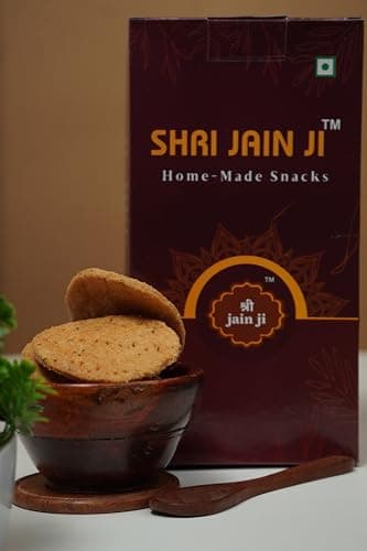 SHRI JAIN JI Atta Namkeen Mathri 250g | No Palm Oil | No Preservatives — image 2