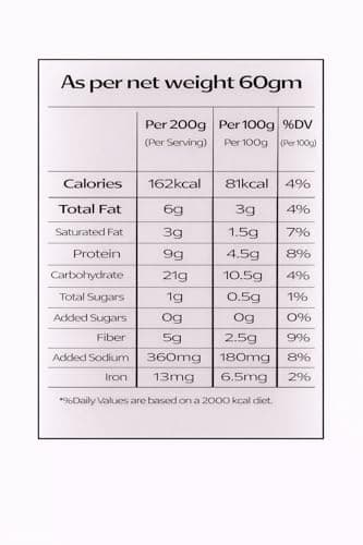 Instant Dal Tadka 60g | No Onion No Garlic | Homestyle Dal Flavor | Pack of 1 — image 2
