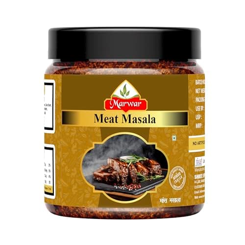 Marwar Chana Masala Or Chole Masala, 200G (Jar Pack), With No Onion & No Garlic, Chhole Masala with Natural Oils - No Artificial Color Used — image 8