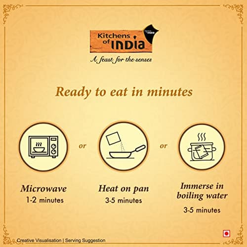 Kitchens of India Murgh Methi, ITC Ready to Eat Indian Food, Just Heat and Eat, Microwavable, 285g — image 5