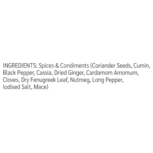 Shasha Garam Masala Powder 50g - Spice Blend for Authentic Indian Dishes - No Onion or Garlic - From the House of Pansari — image 3