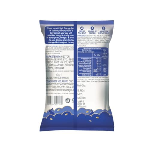 Paper Boat High Energy Dry Fruits & Nuts Trail Mix (Pack of 10) — image 2