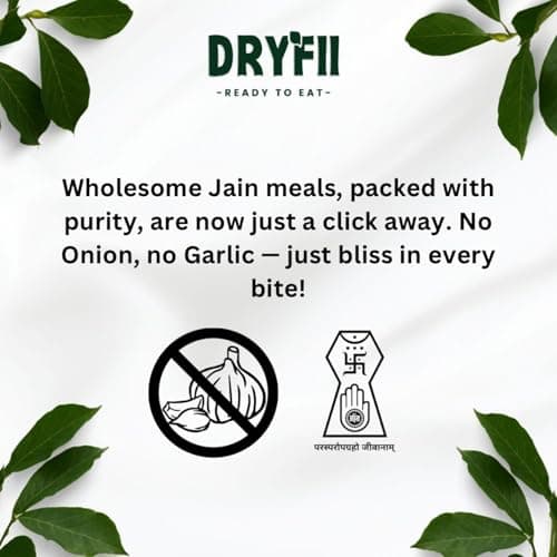 Dryfii Ready-to-Eat Instant | Jain Mix Vegetable & Jeera Rice | Pure Veg | Freeze Dried | No Onion, No Garlic | Rehydrated Weight 455 g — image 6
