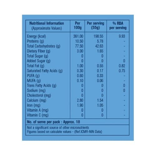 Bambino Goldden Shinee Penne Pasta (1 kg)- 100% Suji, No Maida, ProteinRich — image 5