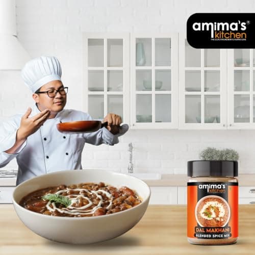 Amima's Kitchen Dal Makhani Jain Spice Mix (No Onion No Garlic) – 100 Grams | Blended Spice Mix | For Healthy and Delicious Cooking | No Synthetic Flavour & Color | Ready Masala Powder — image 5