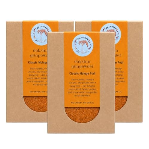 Do Chutki Gunpowder Classic Molaga Podi 100g| Gun Powder Podi Masala South Indian | Idli Dosa Chutney Powder | No Onion No Garlic | Hand crafted | Hand pounded | Mulgapodi | Milagaipodi | Ghee Podi Idli | Kaaram Powder | Clean Ingredients | Small Batch | No Preservatives | No Colors or Chemicals | Authentic Family Recipe — image 8
