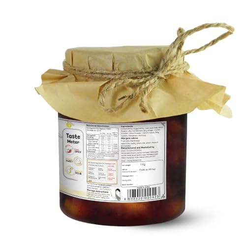 FarmDidi Lemon Pickle 1 Kg in Fresh | Indian Homemade Nimbu ka Achar with No Onion & Garlic | Sweet & Sour Oil-Free Pickle | Traditional Grandma-Style Recipe | Organically Processed — image 2