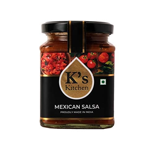 K's Kitchen Mexican Salsa Sauce- 270g Loved by Karen Anand, Gluten Free, Vegan, No Artificial Colour or Flavour — image 5