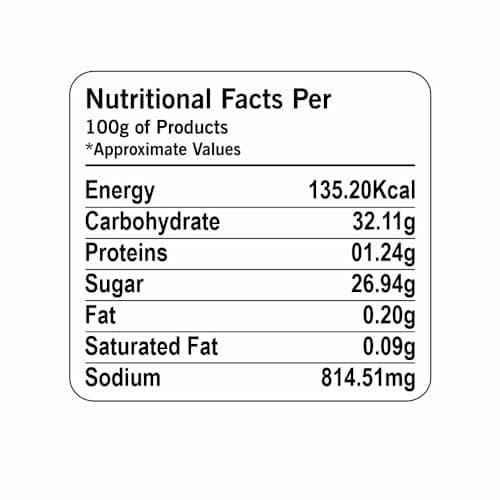 Aditi Tomato Ketchup, No Onion No Garlic, 8g Sachets — image 2