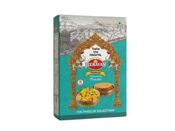 Premium JEERAVAN Masala | जीरावन मसाला | Poha Masala Powder Raita, Fruit Chaat Masala | No Artificial Preservatives, Colors and Flavours | Taste Maker | Mix of 32 Blended Healthy Spices | Natural Hing Jeeravan Mix Masala Powder 1 Kg — image 6