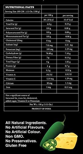 Amima's Kitchen Combo Of Cheesy Jalapeno + Cheesy Tomato Jain Soup (No Onion No Garlic) - 100 Grams (Pack of 2) | Instant Soup Mix Powder | Ready To Cook | No Artificial Flavour & Colour | Gluten Free | Non GMO | Healthy Soup — image 4