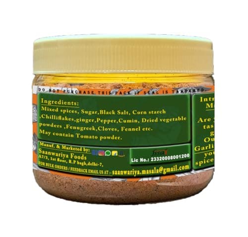 Pure Blends Jain Noodles Masala | All-in-One Masala |Without Onion & Garlic Masala | Authentic Jain Seasoning Mix | Perfect for Instant Noodles, Pasta, Poha, Fried rice Aloo sabji & other Dry Snacks | 100g — image 6