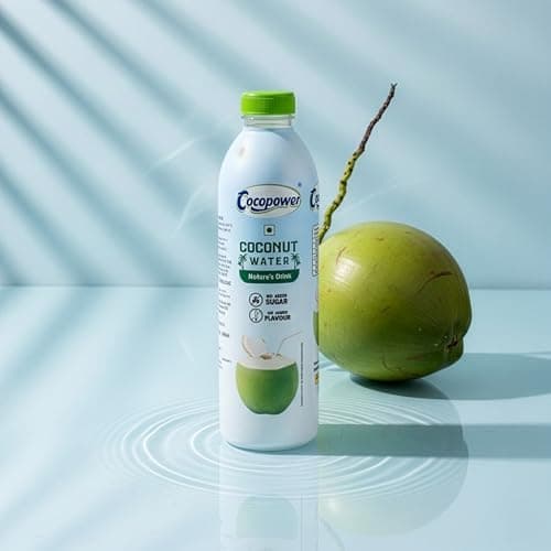 Cocopower Coconut Water | Instant Rehydration | No Added Sugars | No Added Flavours | Refreshing Recharge! | 1000ml (Pack of 2) — image 6
