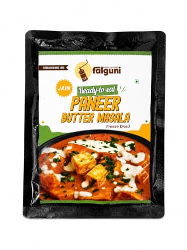 Falguni Gruh Udhyog (FGU) Jain Paneer Butter Masala Ready To Eat 90G | Paneer in Tomato Based Gravy | Heat & Eat Meal | Suitable with Roti, Naan, Paratha, Jeera Rice & Pulao — image 3