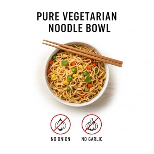 Naturally Yours Khapli Atta Whole Wheat Instant Noodles 175g | High Protein & Fiber | 100% Maida-Free | Healthy Meal | Non-Fried | No Onion No Garlic Jain-Friendly | Pack of 3 — image 7