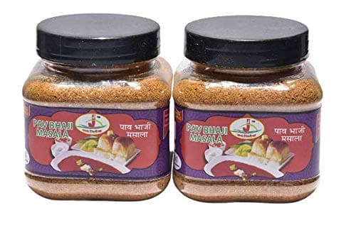 Jai Jinendra Spices & Masale Pav Bhaji Masala No Onion No Garlic 100 gm Jar Packing Pack of 4 — image 4