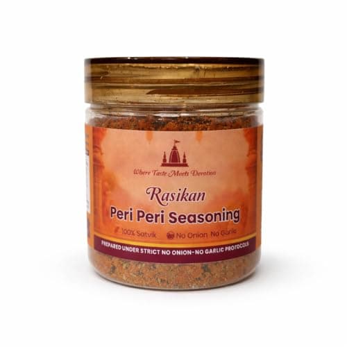 Rasikan Jain Satvik Masala Combo – Kitchen King, Chole, Garam Masala,Paneer Tikka(320g) | No Onion No Garlic | Freshly Ground Small Batch Spices | No Added Colour or Preservatives | Perfect for Bhog, Satvik & Everyday Cooking — image 4