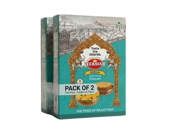 Premium JEERAVAN Masala | जीरावन मसाला | Poha Masala Powder Raita, Fruit Chaat Masala | No Artificial Preservatives, Colors and Flavours | Taste Maker | Mix of 32 Blended Healthy Spices | Natural Hing Jeeravan Mix Masala Powder 1 Kg — image 5