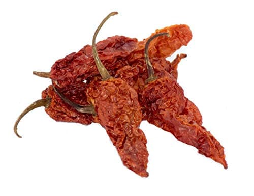 Shirish Masala Bhut Jolokia | Ghost Pepper | Hottest Naga King Dry Red Chilli (Oven Dried) (Organically Grown) 50 Grams (40-45 Chilli Pods) Fire up any dish with a dash of this chilli — image 3