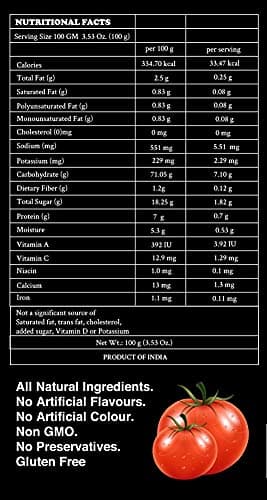 Amima's Kitchen Hot Tomato Jain Soup (No Onion No Garlic) - 100 Grams [Serves 10] | Instant Soup Mix Powder | Ready To Cook | No Artificial Flavour & Colour | Gluten Free | Non GMO | Healthy Soup — image 4