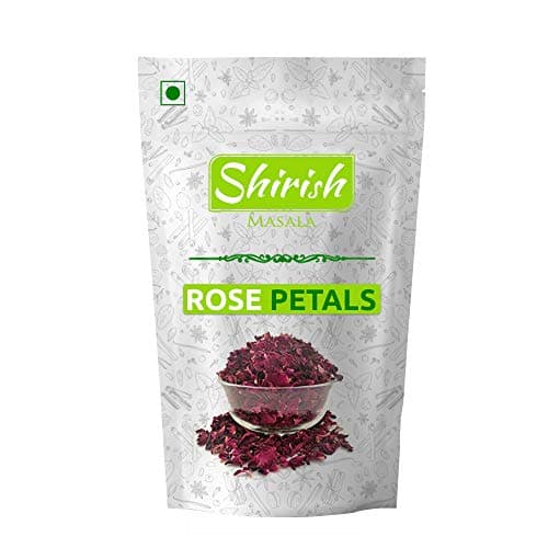 Shirish Masala Sun Dried Rose Petals-100 GMS. (Gulab Patti ) (Edible ) — image 7
