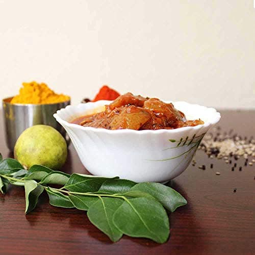 Sitara Foods Lemon Pickle Without Garlic Nimmakaya Nimbu Ka Acahar Home Made 500 Grams pack — image 3