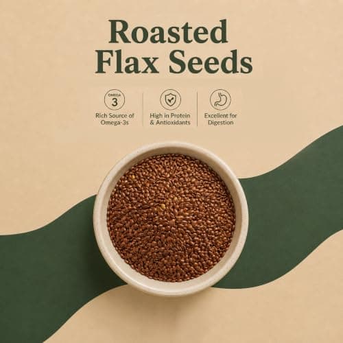 Shadani Roasted Alsi Can 150g | Crunchy Roasted Alsi Snack | Healthy Nutty Topping & Meal Enhancer — image 5
