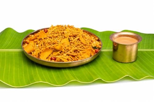 Gombe House Madras Mixture 120g Authentic South Indian Namkeen Snack Crispy & Flavorful Tea Time Savory No Palm Oil & No Preservatives Vegan Traditional Homemade Taste — image 8