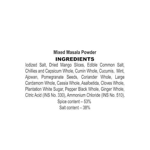 Catch Chat Pata Masala, 100g — image 2