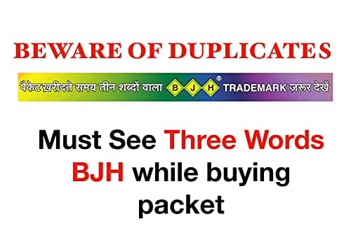 bjh Fruit Salt | Chat Masala (Pack of 9x100gms)(Also as Shikanji Masala ( for |Bread Toast| Dahi bhalla| Aloo Chat| Paneer | Boiled Egg and Many Other) — image 2